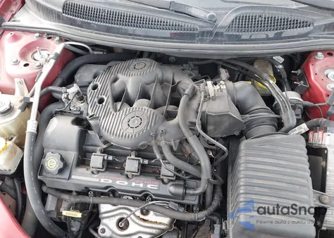 2002 Chrysler Sebring Lxi from USA, damaged, VIN 1C3EL55RX2N233671